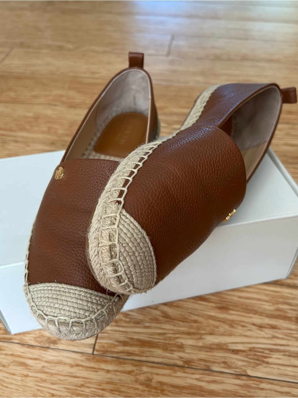 Ralph Lauren Cameryn Espadrilles